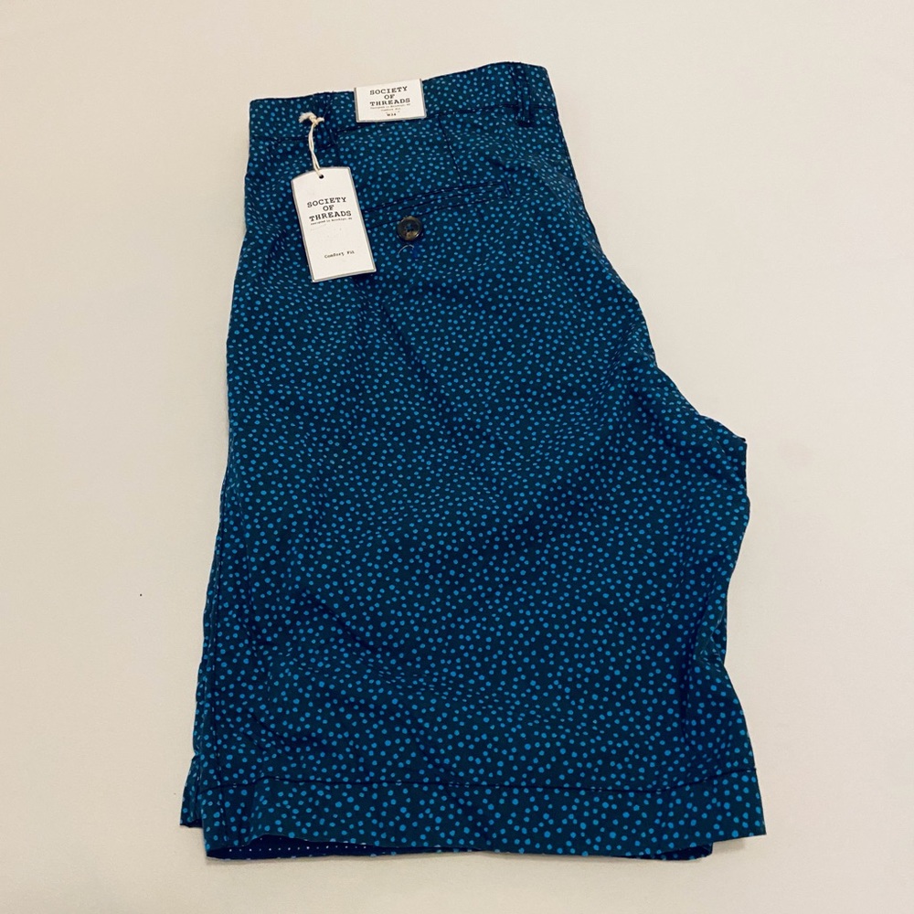 Society of Threads Shorts, Size 34